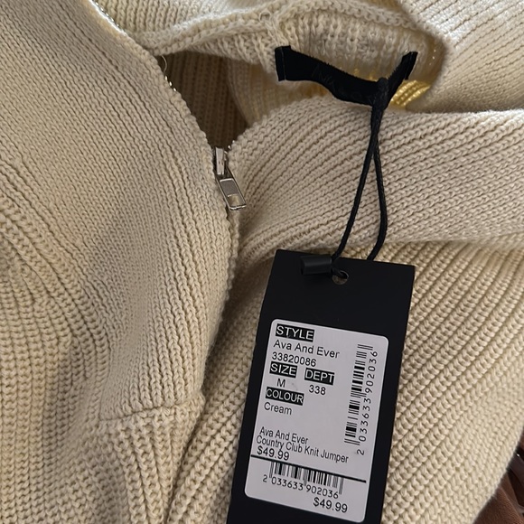 Ava and ever country club knit jumper - Picture 4 of 4